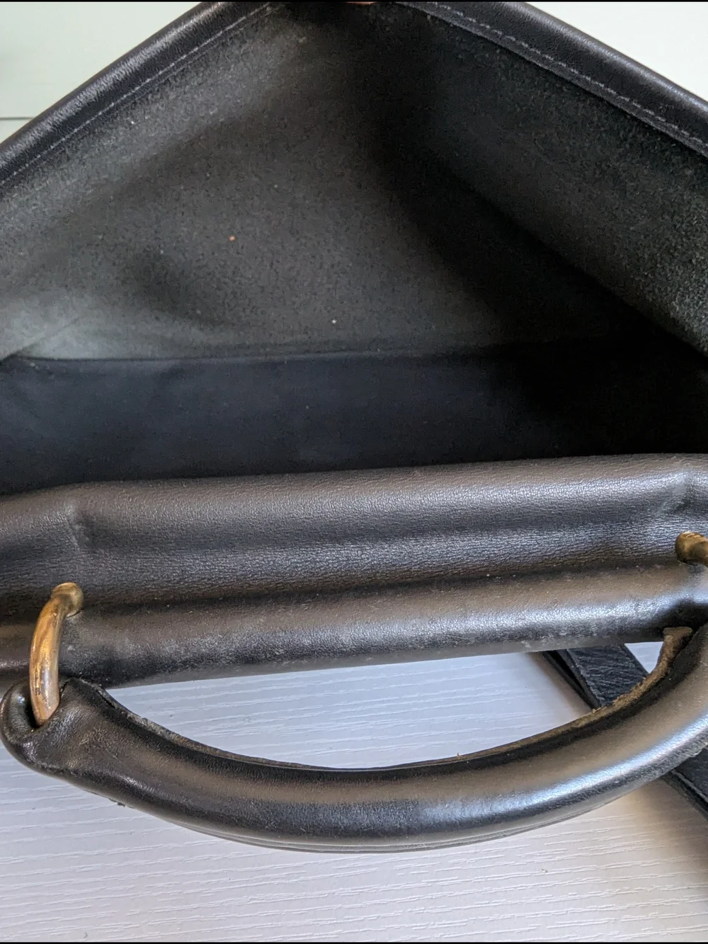 Vintage Coach BeekmanBriefcase (Style No. 5266), a highly sought-after silhoue